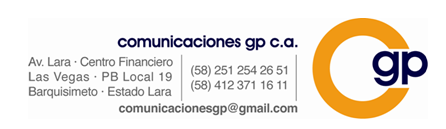 COMUNICACIONES G.P  C.A | J-30401510-0